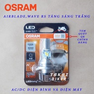 OSRAM HS1 Moto NK400 LED bulb, Air Blade, Wave RS... White or Dew-Breaking Yellow Gloss (choose by a
