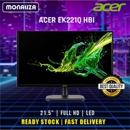 Acer Monitor EK221Q HBI 21.5" FHD 100HZ