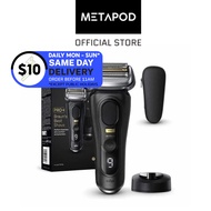 (SAME DAY DELIVERY) Braun Series 9 Pro+ 9510s Wet & Dry Shaver with Charging Stand and Travel Case