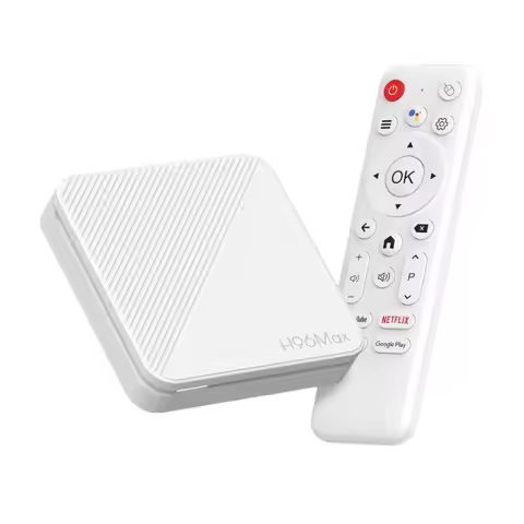 H96 Max H313 Smart TV Box 2G 16G Android 14 Dual Wifi 2.4G 5G Allwinner H313 4K Android TV Box