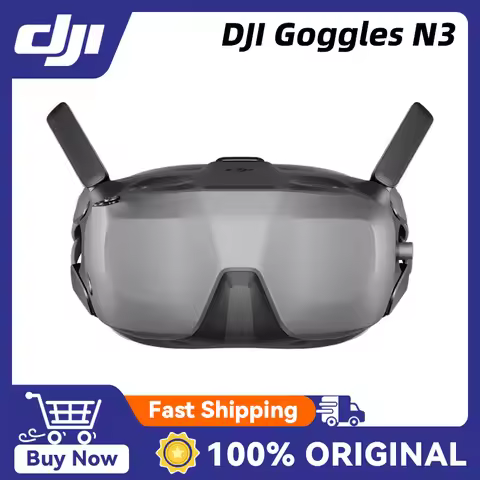 DJI Goggles N3 1080p Ultra-Wide Screen O4 FHD Video Transmission AR Cursor 2.7-Hour Operating Time f