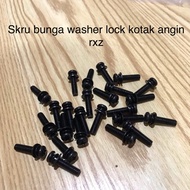 Skru screw bunga washer lock kotak angin rxz