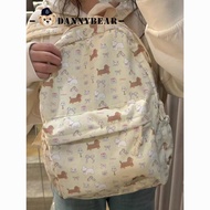 Home Homemade Puppy Backpack Milk Huhu Girl Backpack All-Match Treasure Dachshund Dog Student School