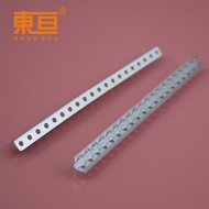 551002B Right Angle Iron Rod Iron Sheet Porous Iron Sheet Rod Long Iron Sheet Technology Building Bl