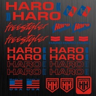 Haro sticker sticker sticker decal bike bmx mtb 24 Pieces