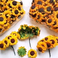 Tiny Sunflower Paper Fake Flowers