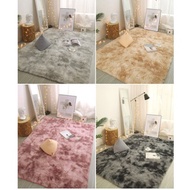 ✨STOCK CLEARANCE ✨ Nordic Style Fluffy Tatami Carpet Floor Mat long hair Carpet 160x200CM & 100X160C