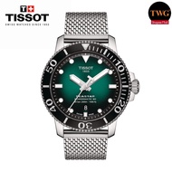 Tissot Seastar 1000 Powermatic 80 T1204071109100 / T120.407.11.091.00