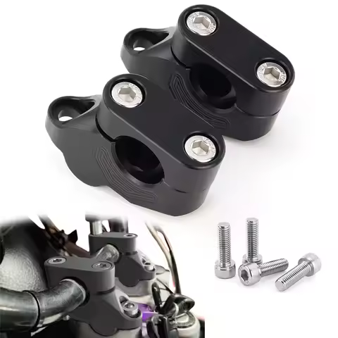 For Honda CBF 500/600/1000 CBX 650/750 FMX650 NT650V NX650 SLR650 XL1000V Motorcycle Handlebar Riser