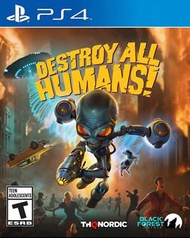 Destroy All Humans! - Playstation 4 PS4