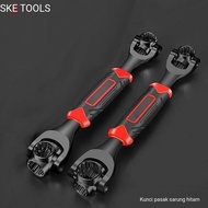 Upgraded Version 52 IN 1 52 IN 1 360 Degree Rotating Universal Wrench Torque Bolt Tox Socket Wrench 