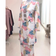 Preloved Apple Couture Bainon Kurung Lace size M