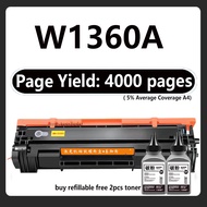 HP 136A 136X  W1360A W1360X Toner Cartridge for M236 M236d M236dw M236sdn M236sdw M211 M211d