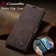 Caseme Flip Leather Cover for Samsung Galaxy Note20 Note10 Note20+ Note10+ Note 10 plus 10plus lite 