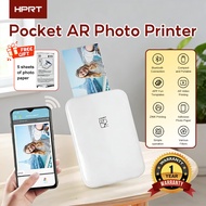 HPRT MT53 Pocket AR Wireless Bluetooth Instant Printer Inkless Printing Mini Color Photo Thermal Cam