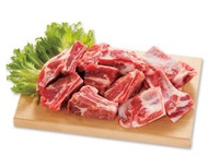 西班牙無激素排骨粒 (400g)(急凍)(急凍-18° C)