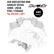 Air Deflector D99 Dyna 1999-2016 New