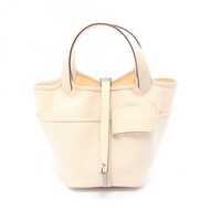 愛馬仕 Picotin Rock Cargo PM 托特水桶包 U Toile eran Swift Nata SHW