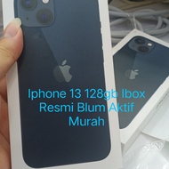 Iphone 13 128gb ibox Resmi Mignight ibox Indonesia