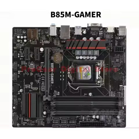 Used for ASUS B85M-E / B85M-E R2.0 / B85M-GAMER LGA 1150 mATX DDR3 Motherboards for Intel 4th Gen i7
