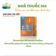 [ Iodine supplement to increase resistance] Essential Minerals Iodine health protection food – 60 ta