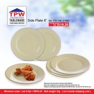 Menang Glassware Top Pearl Ware 8'' Side Plate

6 pieces