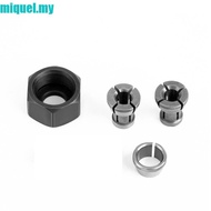MIQUEL Collet Chuck Conversion Head M17 Collet Chuck Adapter Engraving Trimming|Electric Router Rout