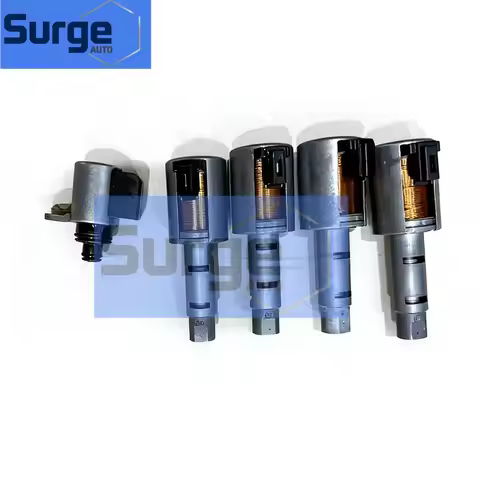 High quality JF015E RE0F11A 5PCS CVT Transmission Valve Body Solenoid For Nissan Note Sentra 12-up