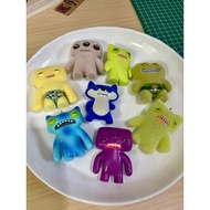 GANTUNGAN Fuggler Figure Fuggler Keychain/ Fuggler Keyring Bagcharm/ Fuggler V1/