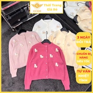 Freesize Women's Cargan Shirt with Sheep Embroidered Extremely Cute GOSS GA718 Women's Outerwear Fre