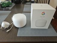 Google Nest Wifi Router only