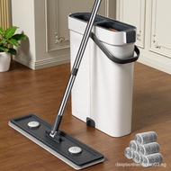 CTIME Flat Mop and Bucket SystemSet for Cleaning WallsWindowsStaircaseCeiling, Efficient Mopping 15.