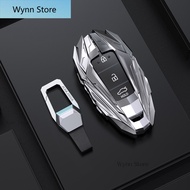 New Zinc Alloy Car Key Case For Hyundai Palisade Grandeur Azera Elantra GT Kona 2018 2019 Remote Fob