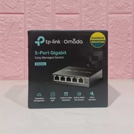 TP-Link Omada ES205G 5-Port Gigabit Easy Managed Switch Centralized Cloud Management