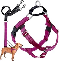 2 Hounds Design Freedom No Pull Dog Harness | Comfortable Control for Easy Walking |Adjustable Dog H