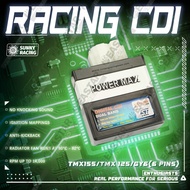 For TMX155 / TMX 125 / GY6 RACING CDI-6 Pins