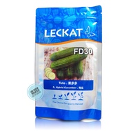 (20gm & 100gm) F1 Toto FD30 Timun Benih Leckat / Cucumber