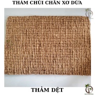 Coir Doormat 40x60CM, Used on Door to Clean Shoes or Doormat in Living Room