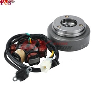 [FCS] Zongshen 190cc Horizontal 190 W190 1P62YML-2 Engine Accessories Magnetic Motor Ignition Coil M