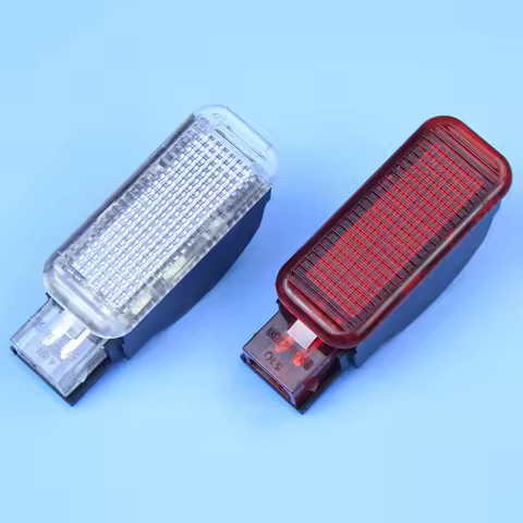 OEM Car Door Panel Interior White Warning Light For A7 A8 Q3 Q5 Q7 TT A3 S3 A6 S6 A4 S4 RS3 RS4 A7 R