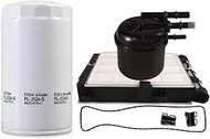 AULDAY FD4625 FD-4625 Fuel Filter and FL2124S OIL FILTER Kit Replacement for F250 F350 F450 F550 Sup