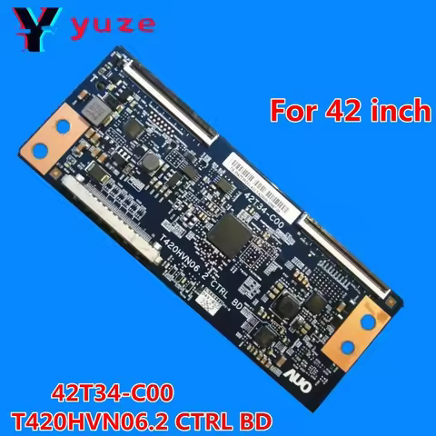 Good test Logic Board T420HVN06.2 CTRL BD 42T34-C00 5542T34C05 T-CON Board For Sony KDL-42W800B KDL-