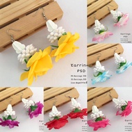 Thai Shop Garland Earrings Fashion Flower