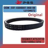 Original AT5 S / AT5 L Variator Belt Drive Belt For Segway AT5 S/L T3b AT10L AT10WL Fugleman UT6 E01