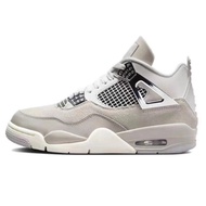 AJ4 Black Red White Fan Electric Mother White Cement Big Paris Air Cushion Basketball Shoes Joe 4 An