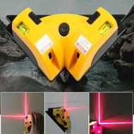 Multi-purpose laser right angle ruler, high precision laser square angle ruler