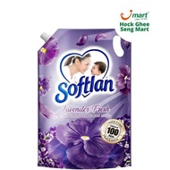 Softlan Anti Wrinkles Lavender Fresh Fabric Softener 1.6l