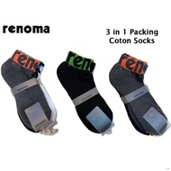 ▼Original 3 in 1 Renoma Socks Cotton / Stokin (ROA43)