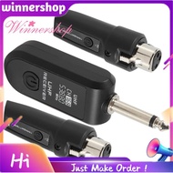 Wireless Audio Transmission Receiver and Transmitter System Professional Wireless Guitar XLR Transmi