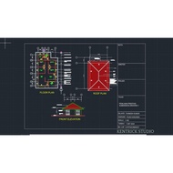 Custom AutoCAD Floor Plan & 3D SketchUp House Design – Fast & Professional
